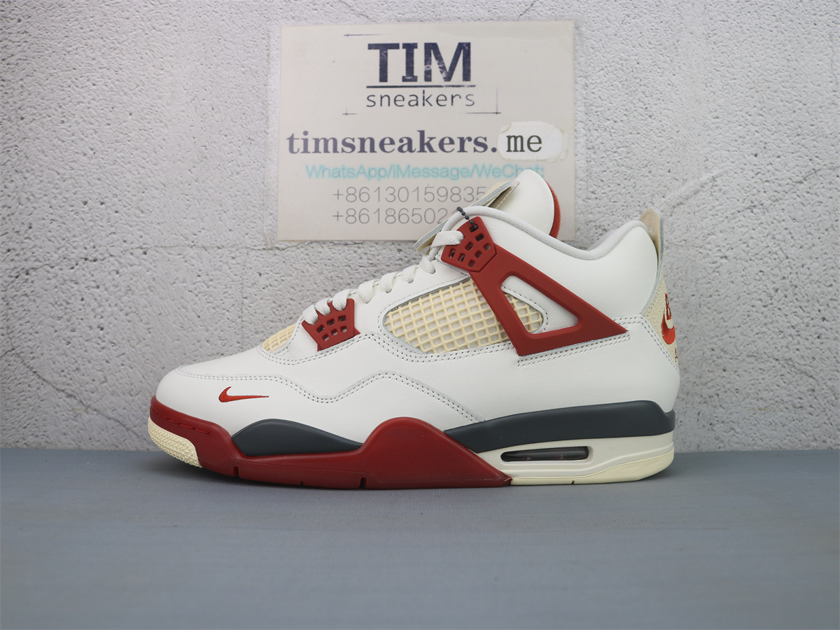 GX Batch Air Jordan 4 Retro OG Nigel Sylvester Brick After Brick IQ8055-100